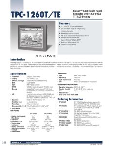 TPC-1260TE ABB