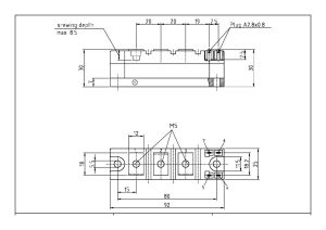 TT106N16KOF-28L7 Infineon (Eupec)