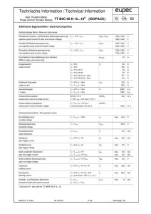 TTB6C95N18 Infineon (Eupec)