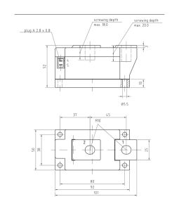 TZ150N26KOF Infineon (Eupec)
