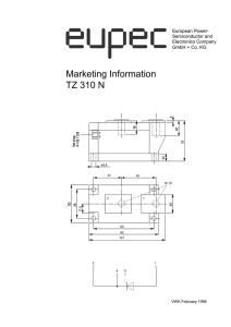 TZ310N20 Infineon (Eupec)