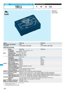 YW1512 Cosel