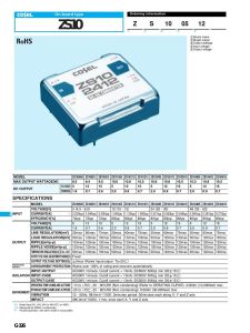 ZS104805 Cosel