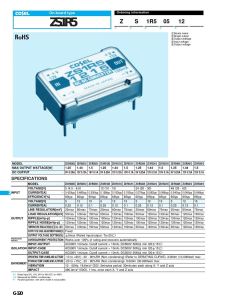 ZS1R51212 Cosel