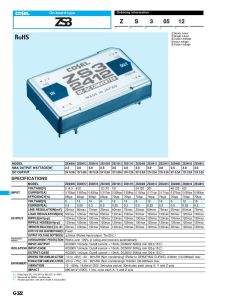 ZS32412 Cosel