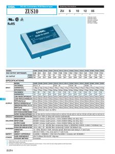 ZUS102412 Cosel
