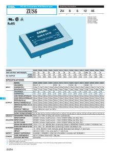 ZUS6483R3 Cosel
